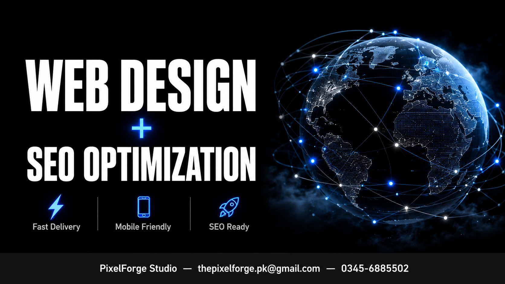 I will design a premium custom website for your business